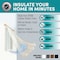 Do It Best 17 Ft. 5/16'' Grey Rubber Weatherstrip V25GADB - alternate 2