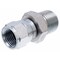 Gates Female JIC 37 Flare Swivel to Male Pipe NPTF SAE to SAE G60520-0402 - alternate 4
