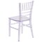 Flash Furniture Traditional Kids Chiavari Chair, 12 W 12" L 24.75 H LE-L-7K-CL-GG - alternate 3