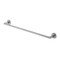 Gliderite Hardware Alpine Collection 24 in. Towel Bar Satin Nickel Bathroom Hardware 9024-RD-SN-1 - alternate 1