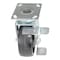 Vestil Light Duty Glass Filled Nylon Swivel With Brake Caster 5 In. x 2 In. 1200 lb Black CST-HLD-5X2GFN-SWB - alternate 3