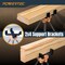 Powertec Arachni-Flex 24in x 48in Foldable Tabletop & 2x4ft Collapsible Workstand, 2500 lbs, 36in H 72290 - alternate 2