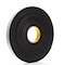 3M Foam Tape, 1 in W, 36 yd L, 1/16 in, Vinyl Foam, Single-Sided 4516 - alternate 1