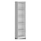 Homeroots Set of Two White Wood Five Tier Modular Bookcase, 2PK 546613 - alternate 2