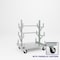 Pucel Heavy Duty Bar & Rod Truck, 36 in W x 48 in L x 60 in H, Gray BRT-48P - alternate 1