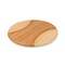 Picnic Time Family Of Brands Home Run! Baseball Cutting Board & Serving Tray, Bamboo 894-00-505-000-0 - alternate 1