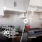 Broan-Nutone GLA1 30 in. W White Range Hood GLA1303WW - alternate 4