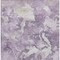 Homeroots 9' X 12' Lavender And Lilac Abstract Washable Indoor Outdoor Area Rug 609574 - alternate 4