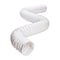 Deflecto 50 ft. L X 4 in. D White Vinyl Vent Duct BH450W - alternate 1