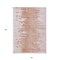 Homeroots 8' X 10' Terra Cotta Salmon And Copper Abstract Washable Indoor Outdoor Area Rug 582455 - alternate 3