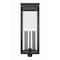 Z-Lite Nova 5 Light Outdoor Post Mount Fixture, Black/Clear, 12.5 In W x 35 In H 5018PHXLR-BK - alternate 2