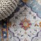 Jonathan Y Kirman Bohemian Medallion Light Gray/Blue/Orange 2 ft. x 8 ft. Runner Rug MDP214A-28 - alternate 3