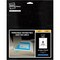 Avery Destructible Asset Tag Labels, 3-3/, PK64, Film, 9.44 in W, 2" x 3-3/4" Dia., White, Rectangle, 64 PK 60539 - alternate 1