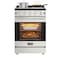 Koolmore 24 in. 4-Coil Electric Oven Range, 240V in Stainless-Steel (KM-SERC24-SS) KM-SERC24-SS - alternate 5