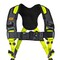 Fall Safe Safety Harness, Aluminum, 2XL, Black/Green FS242IC-2XL - alternate 4