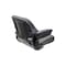Uni Pro 1001 Seat Top Assembly | Charcoal Gray Fabric 8792 - alternate 4