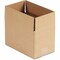 Universal FixedDepth Corrugated Shipping Boxes, RSC, 6 x 10 x 6, Brown Kraft, 25PK UFS1066 - alternate 1