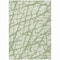 Homeroots 10' X 14' Green And Ivory Abstract Washable Indoor Outdoor Area Rug 614346 - alternate 4