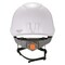 Ergodyne Type II Safety Helmet with LED Light Class E, White 8976-LED - alternate 4