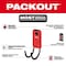 Milwaukee Tool 6 in. Curved Hook for PACKOUT Wall-Mounted Storage 48-22-8331 - alternate 4
