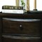 Homeroots 17" X 34" X 25" Walnut Wood Nightstand 347094 - alternate 2