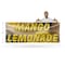 Signmission Mango Lemonade, 48 Inch x 120 Inch, Vinyl Banner B-120-30729 - alternate 2