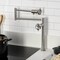 Kingston Brass Deck Mount Pot Filler Faucet, Brushed Nickel KS4708RX - alternate 3