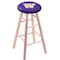 Holland Bar Stool Co Maple Counter Stool, Natural Finish, Washington Seat RC24MSNat - alternate 1