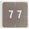 Smead Labels, End Tab, 7, Gray 67427 - alternate 2