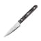 Martha Stewart Everyday 3.5 Inch Stainless Steel Paring Knife in Dark Gray with Wood Handle 128771.01 - alternate 1