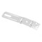 Prime-Line Door and Gate Double Safety Hasp Hinge Latch with Fixed Staple 4-3/8 inch with Screws Zinc Plated U 117190 - alternate 3