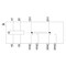 Siemens Timing relay Multifunction 2 change-over contacts 3RP2505-2RW30 - alternate 3