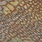 Homeroots 3' X 5' Copper Gold And Brown Abstract Washable Indoor Outdoor Area Rug 596812 - alternate 3