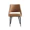 Manhattan Comfort Tremont Dining Chair in Saddle DC104-SD - alternate 3