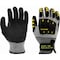 Ironwear A6 Cut Resistant Nitrile Palm Polyethylene Gloves with TPR, 2X-Large 4891-2XL - alternate 1