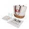 Picnic Time Family Of Brands NFL San Francisco 49ers - Promenade Picnic Basket 203-20-187-274-2 - alternate 2