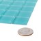 Apollo Tile Sky Blue 11.8 in x 11.8 in Glass Matte Floor and Wall Mosaic Tile 9.67 sqft/case, 10PK APLA88041M 1X1A - alternate 4