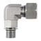 Brennan Industries The 12 Male Adj ORing L22, Boss, 90 Deg D6801-L22-12-NWO - alternate 1