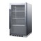 Summit Shallow Depth Indoor/Outdoor Beverage Cooler SPR488BOSH34CSS - alternate 3