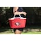 Picnic Time Family Of Brands NFL San Francisco 49ers - Metro Basket Collapsible Cooler Tote 645-00-100-274-2 - alternate 2