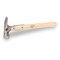 Vaughan Dalluge Series 16 oz Titanium Hammer, Milled Face, 17 in Hickory Handle, Framing Hammer VN07180 - alternate 1