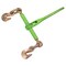Mytee Products 3/8 in-1/1 in Hi-Viz Green Heavy Duty Ratchet Load Chain Binder w/ Grab Hooks, 5PK CBRS38-SGx5 - alternate 2