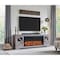Edendirect 75 inch Fireplace TV Stand for TVs up to 80 inch with 44 inch Electric Fireplace ZR-W1769S00008 - alternate 4