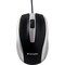 Verbatim Americas CORDED NOTEBOOK OPTICAL MOUSE-SILVER 99741 - alternate 2