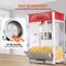 Vevor Popcorn Popper Machine Countertop Popcorn Maker 850W 8 Oz 48 Cups Black NP08001SE - alternate 3