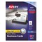 Avery Dennison Business Cards, Inkjet, 2x3.5, PK1000 8870 - alternate 1