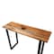 Bali & Pari Apio Wood Epoxy Console Table 264-14474-ZORO - alternate 3
