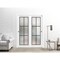 Sartodoors Sliding Closet Bypass Doors with Hardware Planum 2122 White 64x80 (2* 32x80) Solid Core PLANUM2122DBD-WS-64 x 80 (2* 32x80) - alternate 4