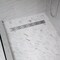 B & K 24'' Linear Shower Drain Offset Pattern Grate Brushed Nickel 133-008G01 - alternate 3
