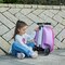Gopowerbike GoVoyage 3-Wheel Kids Luggage Scooter with Light-Up Wheels KLG2G - alternate 2